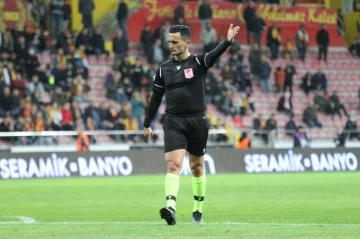 Erkan Özdamar Kayserispor maçında 7. kez düdük çalacak

