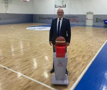 Erkekler Cumhurbaşkanlığı Basketbol Kupası Finali’nin Eskişehir’de oynanması için müracaatlarda bulunuldu
