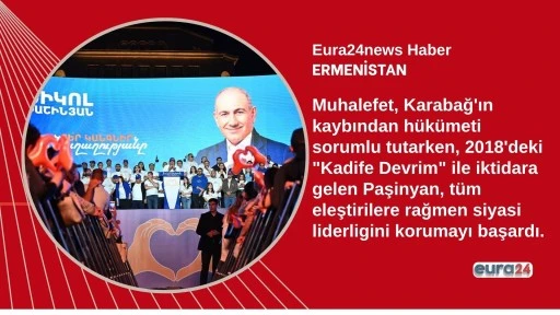 Ermenistan&rsquo;da Tarihi Se&ccedil;im: Paşinyan&rsquo;ın Partisinden Ezici Zafer
