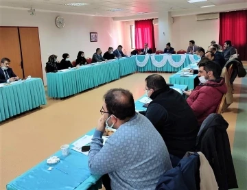 Erzincan ili bağımlılıkla mücadele teknik kurulu toplantısı düzenlendi
