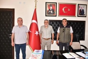 Eskişehir Orman Bölge Müdürü Boz’dan Başkan Bozkurt’a ziyaret
