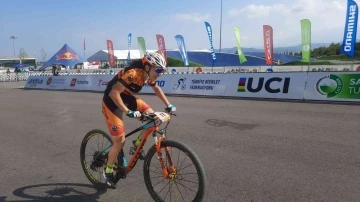 Eskişehirli millî bisikletçi UCI Dünya Kupası’nı 8’inci sırada tamamladı
