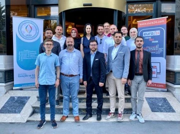 Eura 24 Yazarları ve UGEP yöneticileri İstanbulda bir araya geldi