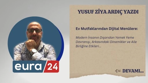 Ev Mutfaklarından Dijital Menülere