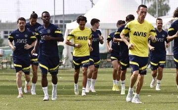 Fenerbahçe, Adana Demirspor maçı hazırlıklarına Viyana’da başladı
