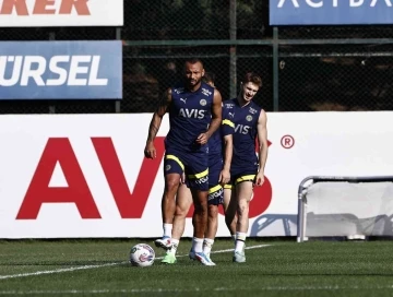 Fenerbahçe, Austria Wien maçı hazırlıklarına başladı

