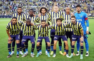 Fenerbahçe’de tek değişiklik
