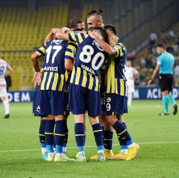 Fenerbahçe’den farklı galibiyet
