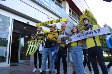 Fenerbahçe kafilesi Malatya’da
