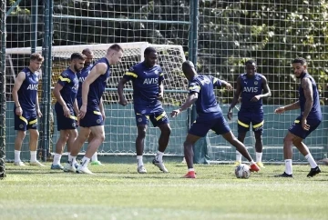 Fenerbahçe, Konyaspor maçı hazırlıklarını sürdürdü
