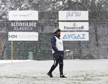 Fenerbahçe, Konyaspor maçı hazırlıklarını tamamladı
