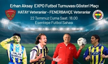 Fenerbahçe’nin yıldızları Hatay’a geliyor
