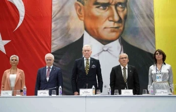 Fenerbahçe Yüksek Divan Kurulu Toplantısı başladı
