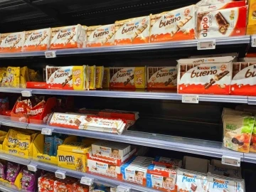 Ferrero Belçika’da yeniden üretime başladı ama raflarda sürpriz yumurta yok
