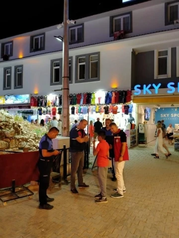 Fethiye’de çocuk işçiliğini önlemeye yönelik denetim yapıldı
