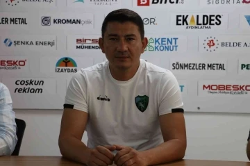 Fırat Gül: &quot;Beklenen, özlenen Kocaelispor sahada olacak&quot;
