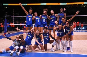 FIVB Kadınlar Milletler Ligi: Türkiye: 0 - İtalya: 3
