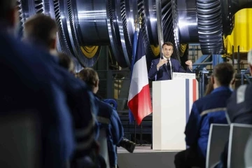 Fransa, 2050’ye kadar en az 6 yeni nükleer reaktör inşa etmeyi planlıyor
