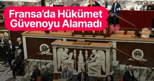 Fransa’da Siyasi Kriz