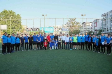 Futbol şöleninde kazanan spor ve centilmenlik oldu
