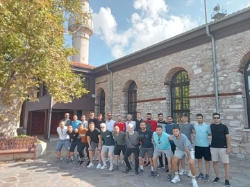 Futsal A Milli Takımı, Kocaeli’yi gezdi
