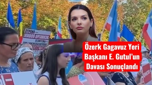 Gagauzya Başkanı Evgenia Gutul’a 5 Yıl Hapis Cezası: Gagavuz Türkleri Karara Tepkili