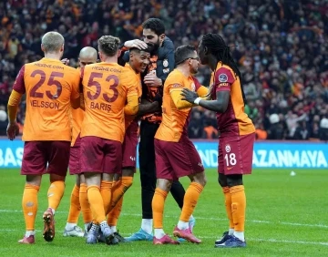 Galatasaray, 4 maç sonra evinde kazandı
