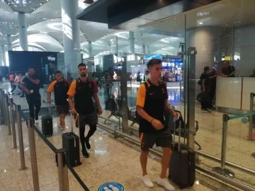 Galatasaray, Avusturya’ya gitti
