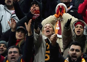 Galatasaray-Beşiktaş derbisini 41 bin 114 taraftar izledi
