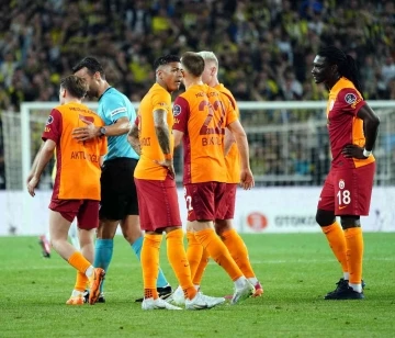 Galatasaray bu sezon 1 derbi kazandı
