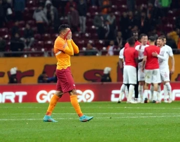 Galatasaray evinde 5 maç sonra kaybetti
