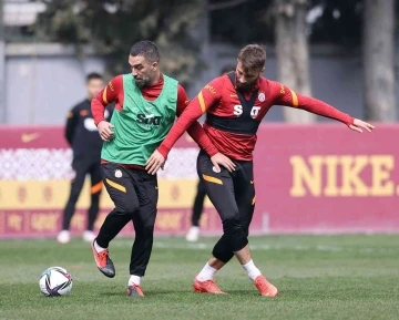 Galatasaray, Fatih Karagümrük maçı hazırlıklarına devam etti
