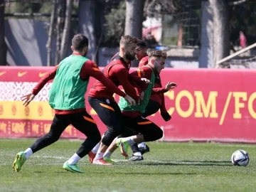 Galatasaray, Fatih Karagümrük maçı hazırlıklarını sürdürdü
