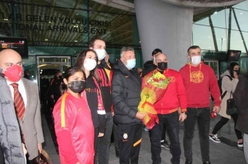 Galatasaray, Hatay’a geldi
