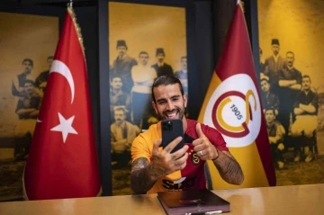 Galatasaray, Sergio Oliveira’yla 4 yıllık sözleşme imzaladı
