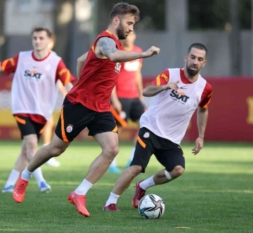 Galatasaray, Sivasspor maçı hazırlıkların sürdürdü

