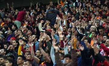 Galatasaray - Sivasspor maçını 28 bin 197 taraftar izledi
