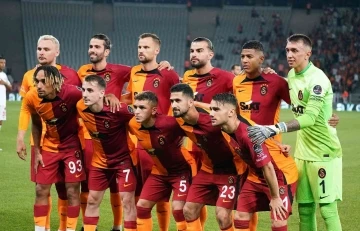 Galatasaray tek değişiklik

