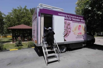 Gaziantep Büyükşehir, kanserde erken tanıda 152 bini aşkın kadının taramasını yaptı

