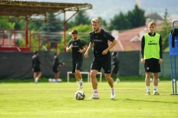 Gaziantep FK, Bolu kampında sezona hazırlanıyor
