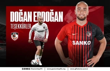 Gaziantep FK, Doğan Erdoğan ile yollarını ayırdı
