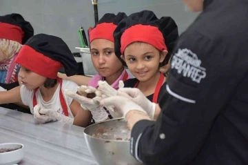 Gaziantep’te çocuklar için yaz kursları başladı
