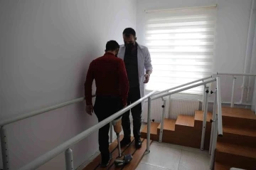 Gaziantep’te ortez-protez atölyesi ile dar gelirli engellilere umut oluyor
