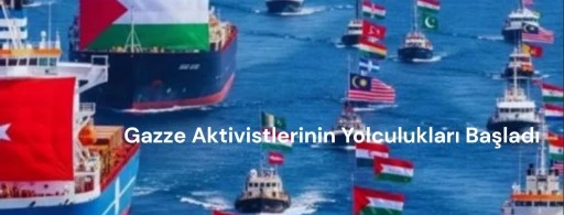 Gazze’ye Denizden Ulaşılmaya Çalışılacak