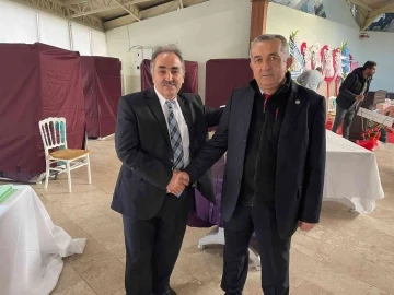 Gediz Esnaf ve Sanatkarlar Odası seçiminde Murat Ergöçmen 5.kez  başkan seçildi
