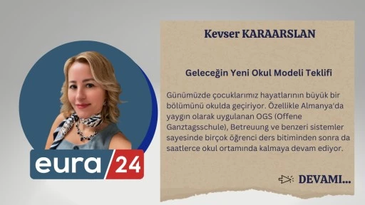 Geleceğin Yeni Okul Modeli Teklifi
