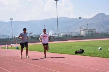 Genç atletler, Türkiye Şampiyonası’na hazırlanıyor
