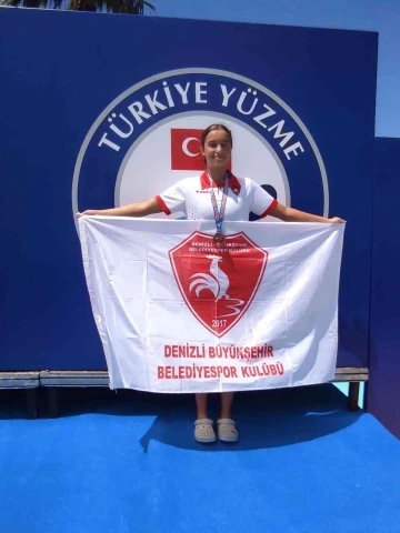 Genç sporcu 2 farklı kategoride 2 derece aldı
