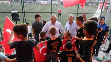 Genç Yıldızlar 30 Ağustos Zafer Bayramı Futbol Şenliği sona erdi
