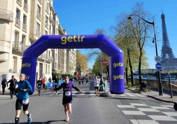 Getir, Paris Maratonu’nun resmi sponsoru oldu
